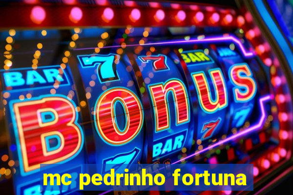 mc pedrinho fortuna